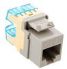 ICC IC1078F5GY High Density Cat5e Modular Keystone Jack Gray
