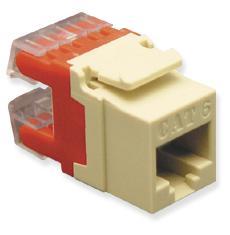 ICC Cabling Products: IC1078F5IV HD Cat5e Keystone Jack