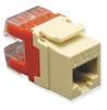 ICC IC1078F5IV High Density Cat5e Modular Keystone Jack Ivory
