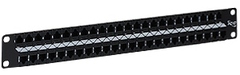 ICC Cabling Products: ICMPP48C61 48 Port Cat 6 FEEDTHRU Patch Panel
