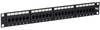 ICC ICMPP24CP6 24 Port Cat 6 FEEDTHRU Patch Panel 1RMS