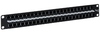 ICC ICMPP48C51 48 Port Cat5e FEEDTHRU Patch Panel 1RMS