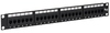 ICC ICMPP24CP5 24 Port Cat 5 FEEDTHRU Patch Panel 1RMS