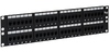 ICC ICMPP48CP6 48 Port Cat 6 FEEDTHRU Patch Panel 2RMS