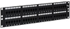 ICC ICMPP48CP5 48 Port Cat5e FEEDTHRU Patch Panel 2RMS