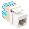 ICC IC1078F5WH High Density Cat5e Modular Keystone Jack White