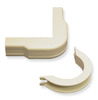 ICC Cabling Products ICRW33UCIV 1 1/4 Ivory Outside Corner and Base 