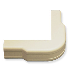 ICC Cabling Products: ICRW33CCIV 1 1/4 Ivory Outside Corner Cover