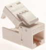 Platinum Tools 705WH-1 White Keystone Cat5e EZ-SnapJack 10 Pack 