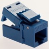 Platinum Tools 705BL-1 Blue Keystone Cat5e EZ-SnapJack 10 Pack 