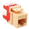 ICC IC1078F6IV High Definition Cat 6 Modular Keystone Jack Ivory