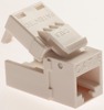 Platinum Tools 706WH-1 White Cat6 Keystone EZ-SnapJack 10 Pack 