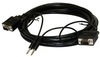 Steren 253-200BK 100ft SVGA DE15HD + 3.5mm Cable 