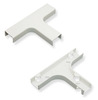 ICC Cabling Products ICRW33TBWH 1 1/4 White Tee and Base 