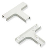 ICC Cabling Products ICRW22TBWH 3/4 White Tee and Base Fittings 