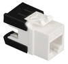 ICC IC1078GAWH Cat 6A Modular Keystone Jack White