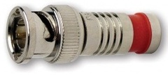 Platinum Tools: 18041 RG59 Compression BNC Connector 
