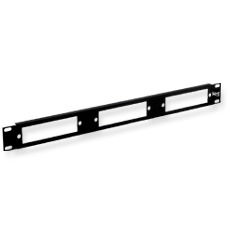 ICC Cabling Products: ICFORPP1RM 3 Panel Fiber Optic Blank Patch Panel  