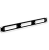 ICC ICFORPP1RM 3 Panel Fiber Optic Blank Patch Panel 1 RMS 