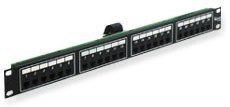ICC Cabling Products: ICMPP24T2C 24 Port 8P2C Rack Mount Telco Patch Panel  