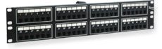 ICC Cabling Products: ICMPP48T2C 48 Port 8P2C Rack Mount Telco Patch Panel  