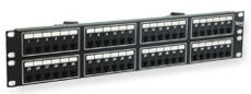 ICC Cabling Products: ICMPP48T4C 48 Port 8P4C Rack Mount Telco Patch Panel  