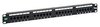 ICC ICMPP024U6 USOC Voice Grade Cat 3 24 Port 6P6C Telco Patch Panel  