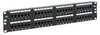 ICC ICMPP048U6 USOC Voice Grade Cat 3 48 Port 6P6C Telco Patch Panel  
