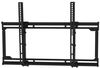 VMP FP-XMFTB Black Medium Flat Panel Flush Mount with Tilt 