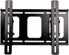 VMP LCD-MID-FTB Black Mid-Size Flat Panel Flush TV Wall Mount with Tilt 