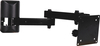 VMP LCD-1B Small Configurable Flat Panel Articulating Wall Mount Black  