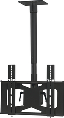 VMP: LCD-MID-CB Mid-Size Flat Panel TV Ceiling Mount Black 