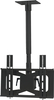 VMP LCD-MID-CB Mid-Size Flat Panel TV Ceiling Mount Black