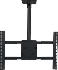 VMP: PDS-LCB Large Flat Panel TV Ceiling Mount Black