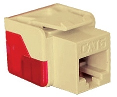ICC Cabling Products: IC1078L6IV Cat 6 Keystone Jack 