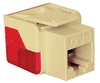 ICC IC1078L6IV EZ Cat 6 Modular Keystone Jack Ivory