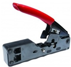 Platinum Tools: 12507 Tele-Titan Modular Plug Crimp Tool
