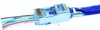 Platinum Tools 100022 Cat5e/Cat6 Shielded EZ-RJ45 Connectors with Ground