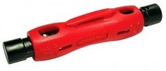 15020 - Platinum Tools Double Ended Coax Stripper