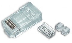 Platinum Tools: 106178J 8P8C Cat6 Modular RJ45 Connectors 100 Jar