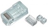 Platinum Tools 106175 8P8C Cat6 Modular RJ45 Connectors 500 Bag