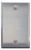 ICC IC630EBSSS Single Gang Blank Stainless Steel Wall Plate 