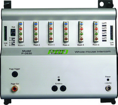Channel Vision: P-0930 Cat5e Intercom Hub
