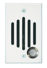 Channel Vision: IU-0212C White Single Gang Door Unit