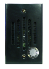 Channel Vision: IU-0282C Black Single Gang Door Unit