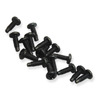 ICC ICACSS01BK #12, 24 X 5/8 Inch Rack Screws