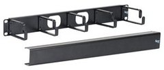 ICC Cabling Products: ICCMSCMPK1 5 Metal Ring Cable Management with Cover