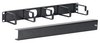 ICC ICCMSCMPK1 5 Metal Ring Cable Management with Cover 