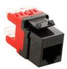 ICC IC1078F6BK High Definition Cat 6 Modular Keystone Jack Black