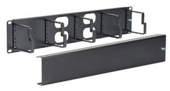 ICC Cabling Products: ICCMSCMPK2 5 Metal Ring Cable Management with Cover